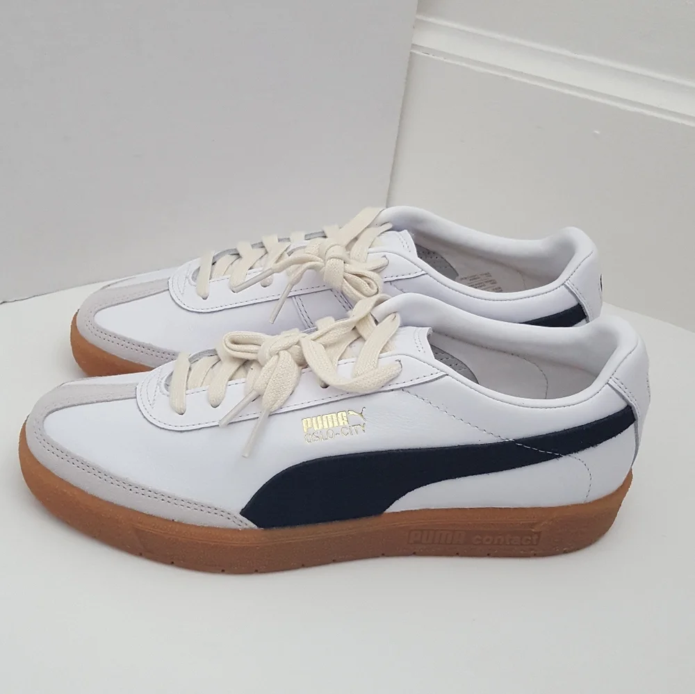 Puma Oslo City OG sneaker white leather unisex